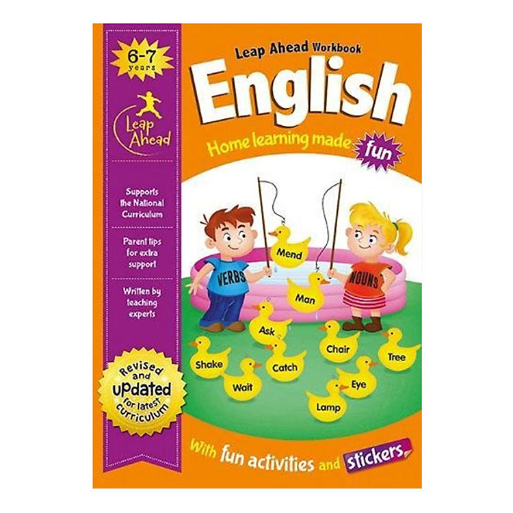 Sách Leap Ahead: 6-7 Years English