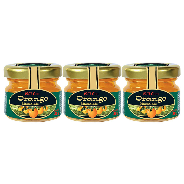 Mứt Cam Golden Farm (30g x 3)