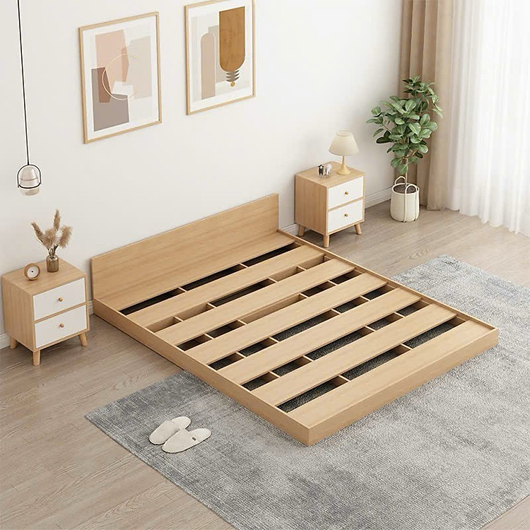 Giường ngủ bệt hiện đại Juno Sofa Kích thước 1m64 x 2m04