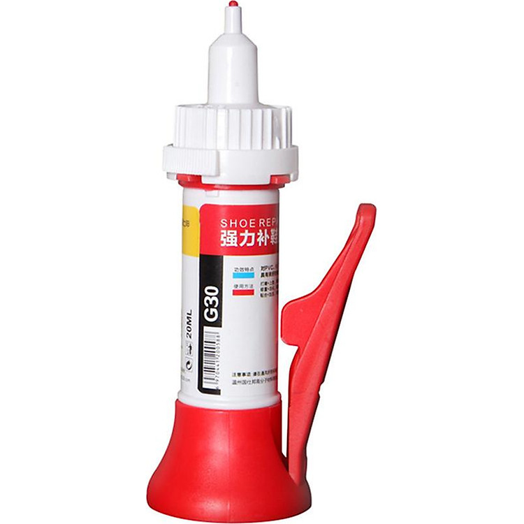 Keo Dán Giày Dép, Ví Da, Túi Xách G30 Shoe Repair Siêu Dính 20ml