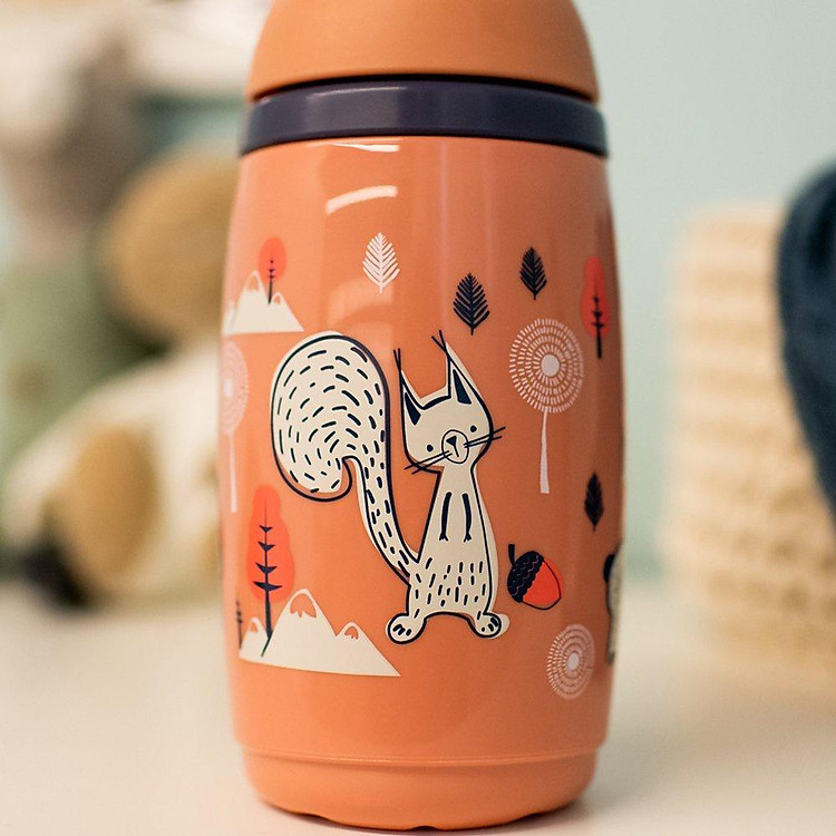Bình nước giữ nhiệt Tommee Tippee 266ml Chính hãng Giá rẻ - Hình ảnh 4