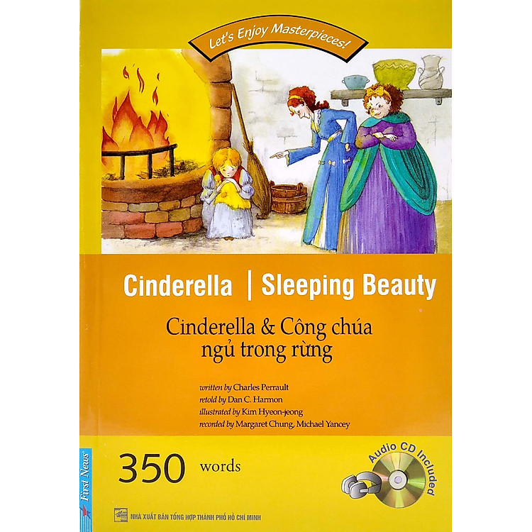 Cinderella & Công Chúa Ngủ Trong Rừng - Ảnh 5