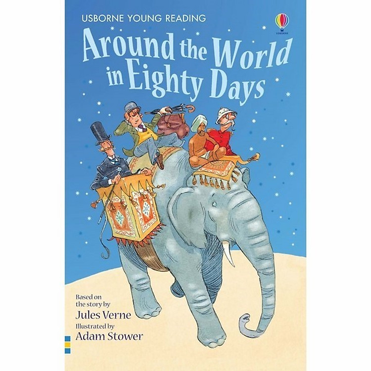 Sách Usborne Young Reading Series Two: Around the World in Eighty Days