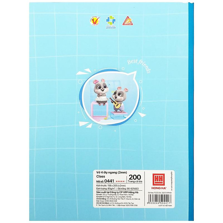 Bộ Tập Class Best Friend (200 trang, 80gsm) - Ảnh 5