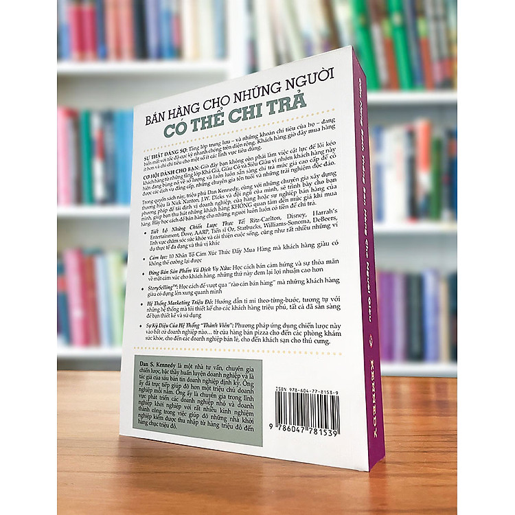 Mua Bán Hàng Cho Người Giàu - Dan Kennedy - Ảnh 2