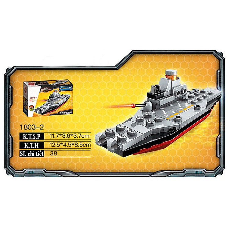 Mua tại Tiki: Bộ Đồ Chơi Lắp Ráp Xe Tank 8IN1 Chính hãng Ưu đãi