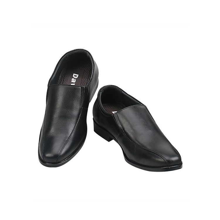 Giày Tây Nam Da Thật Jackman JK0A21TD - Đen