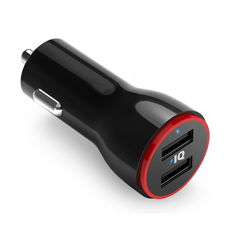 Củ Sạc Xe Hơi 2 Cổng USB tiện lợi C-11