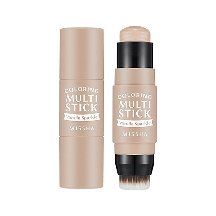 Highlight dạng thỏi MISSHA Coloring Multi Stick (BE02/Vanilla Sparkle)