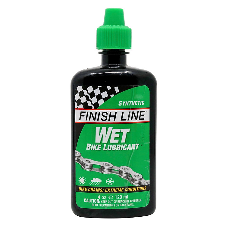 Dầu Bôi Trơn Xe Đạp Finishline Wet Lube 120ml