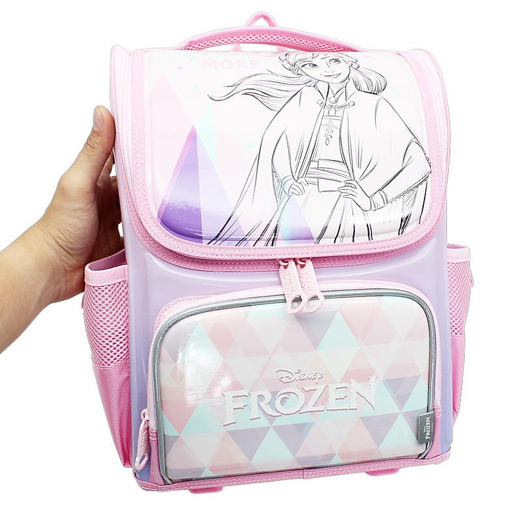 Ba Lô Bé Gái Chống Gù Frozen Anna - Ảnh 3