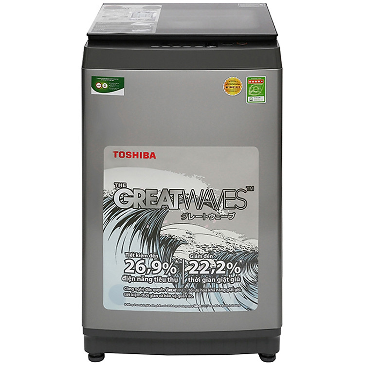 Máy giặt Toshiba 8 kg AW-K905DV(SG) - Chỉ giao HCM