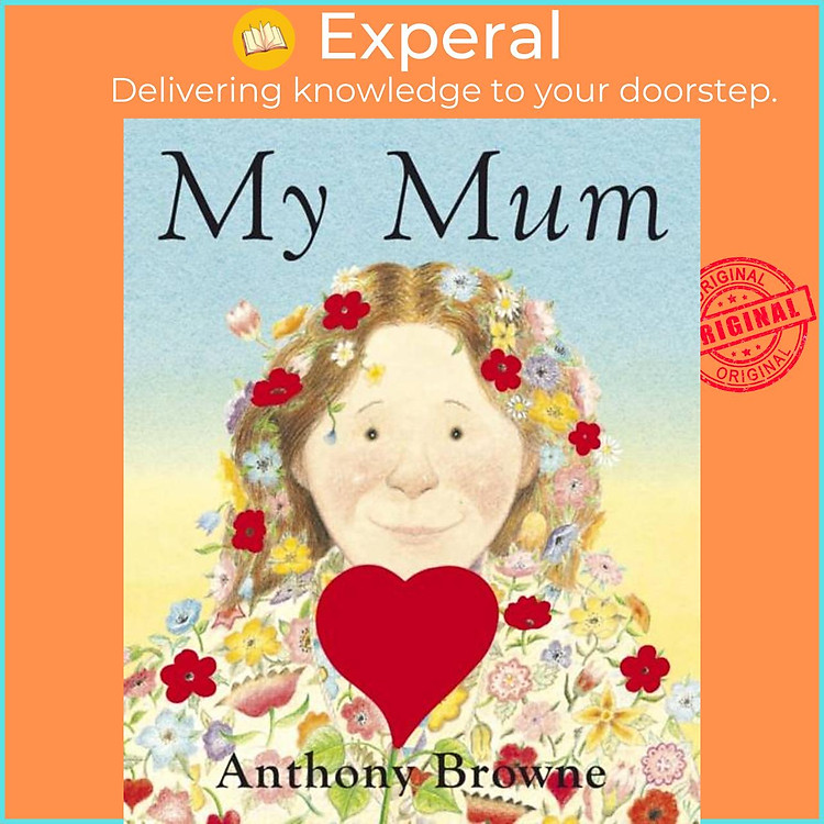 Sách - My Mum by Anthony Browne (UK edition, boardbook)
