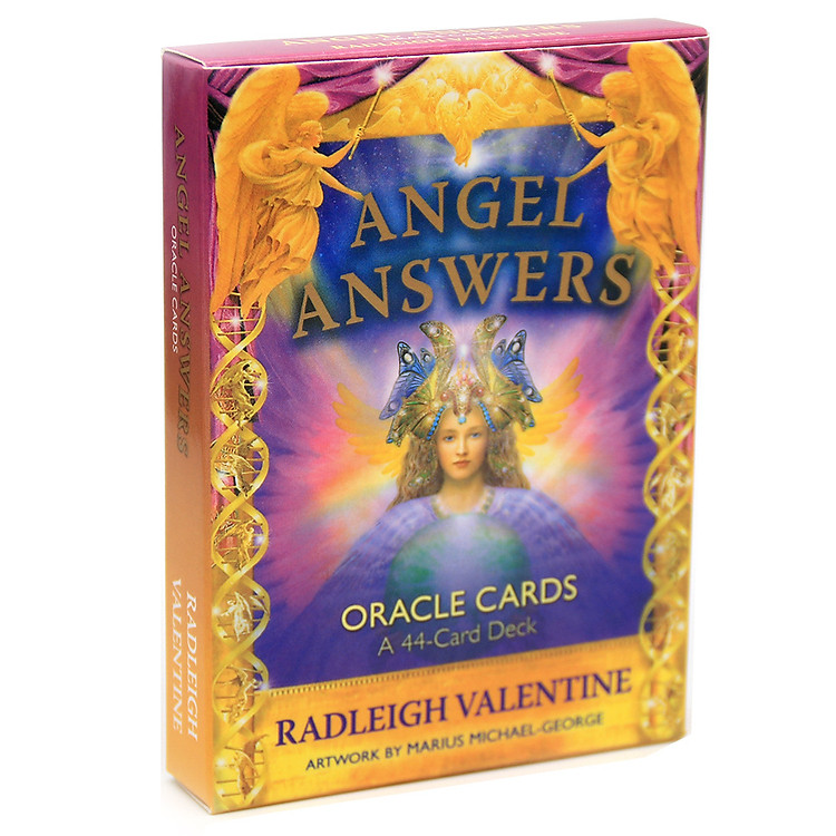 Bộ Tarot Angel Answers kèm quà tặng Chính hãng Giá tốt - Hình ảnh 3