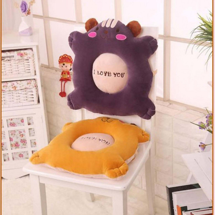 Gối lót đệm hoặc tựa lưng kute