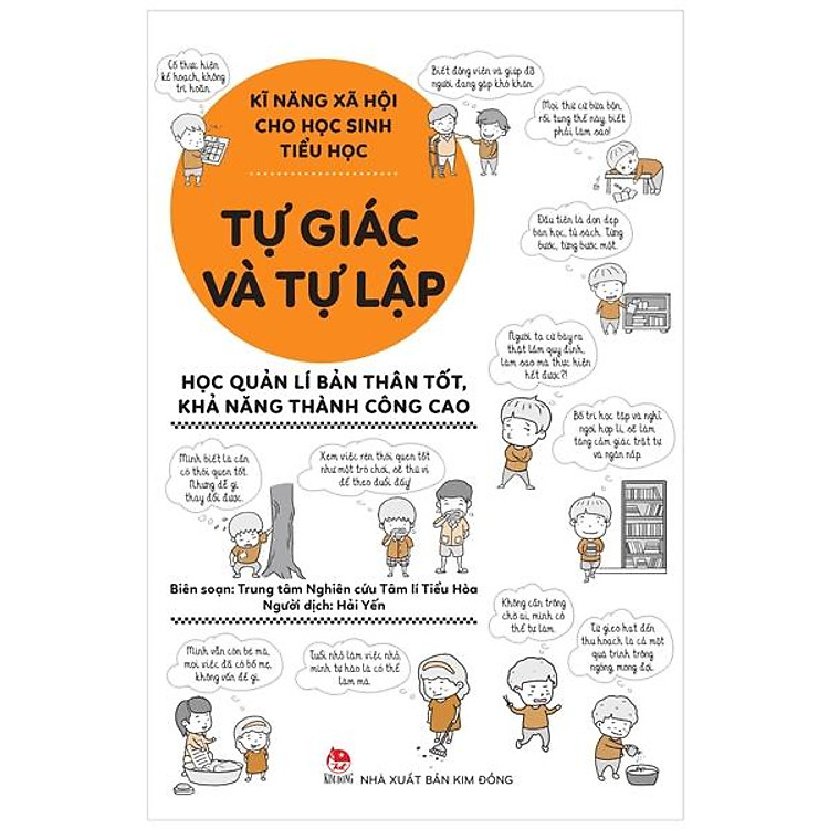 Kĩ Năng Xã Hội Cho Học Sinh Tiểu Học – Tự Giác Và Tự Lập