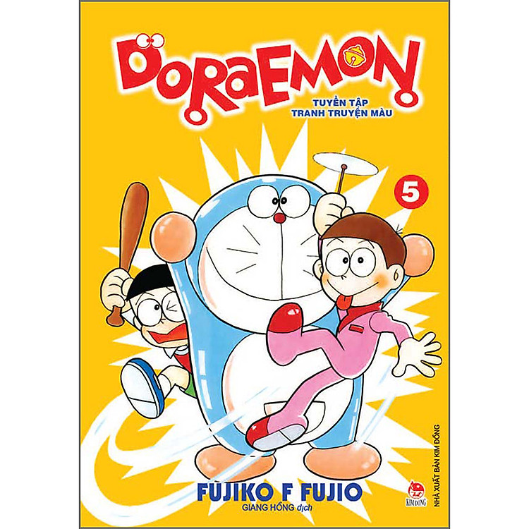 Doraemon Tuyển Tập Tranh Truyện Màu (6 Tập) - Ảnh 6