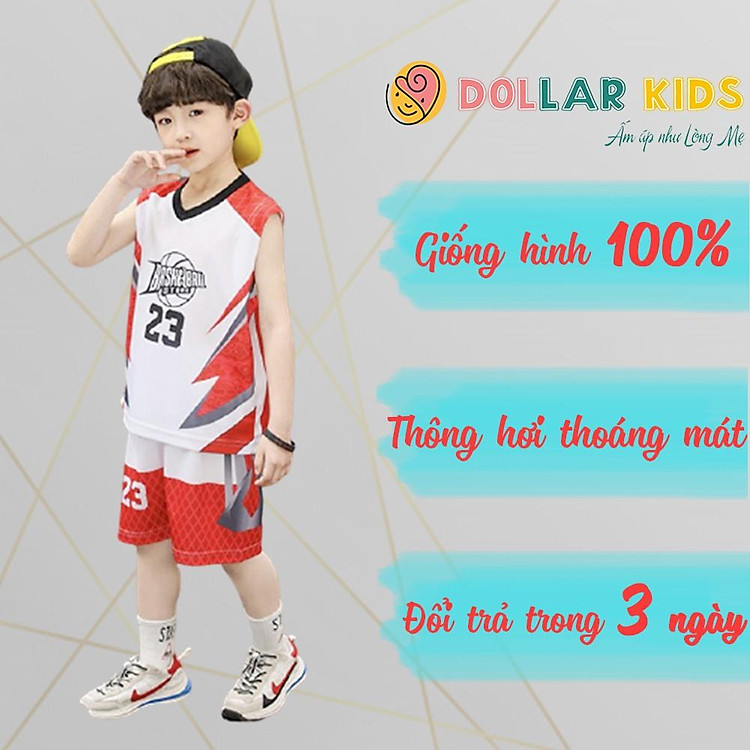 Đồ Bộ Bé Trai Thể Thao Sát Nách Size ĐạiSet Đồ Thể Thao Cho Bé Chất Liệu Thun Co Giãn, Thoáng Mát