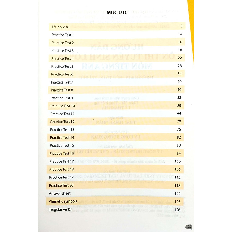 Hướng Dẫn Ôn Thi Tuyển Sinh Lớp 10 - Môn Tiếng Anh - Ảnh 4