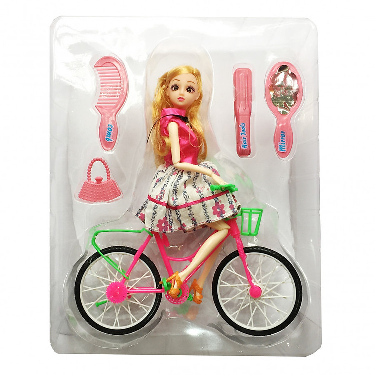 Búp bê Aibier tới trường có khớp cao 30cm (giao màu váy ngẫu nhiên)
