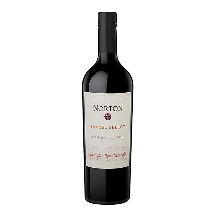 Rượu Vang Đỏ Argentina Norton Cabernet Sauvignon Barrel Select