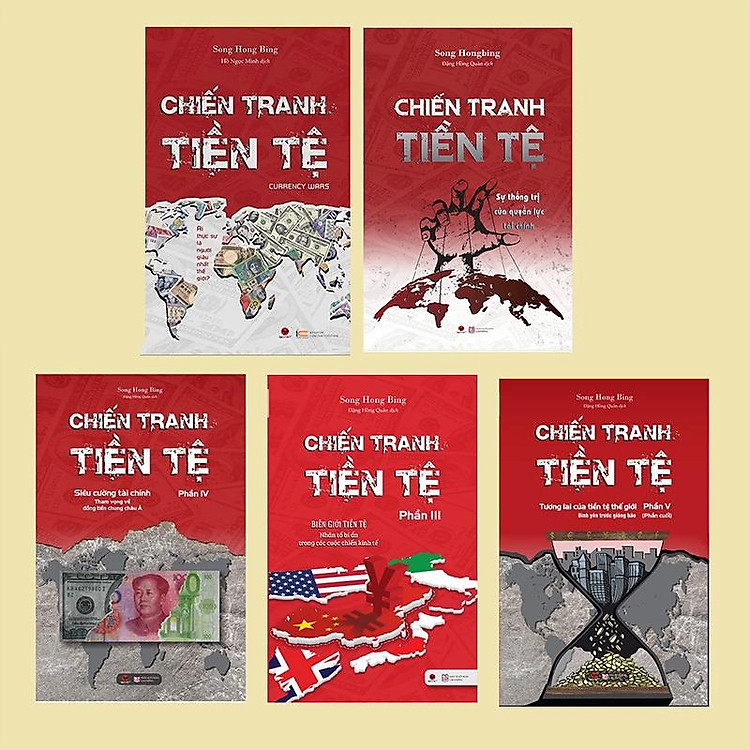 Chiến tranh tiền tệ (tập 1 + 2 + 3 + 4 + 5) - Ảnh 6