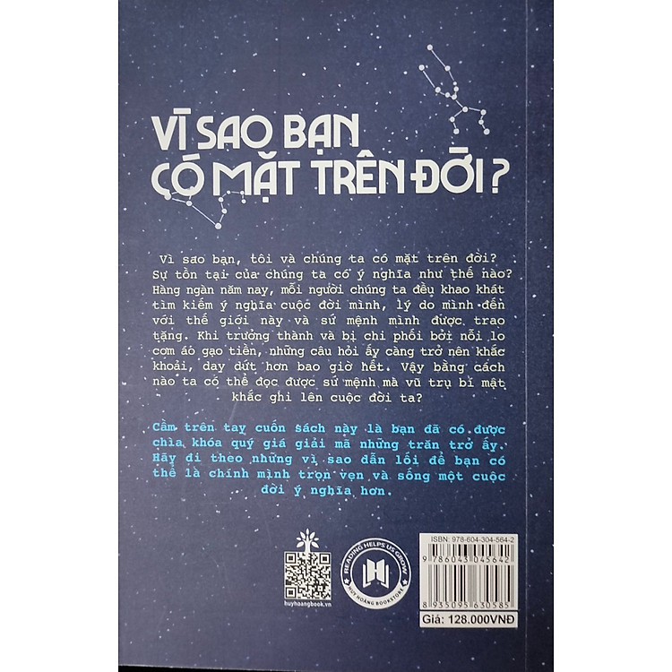 Vì Sao Bạn Có Mặt Trên Đời - Ảnh 2