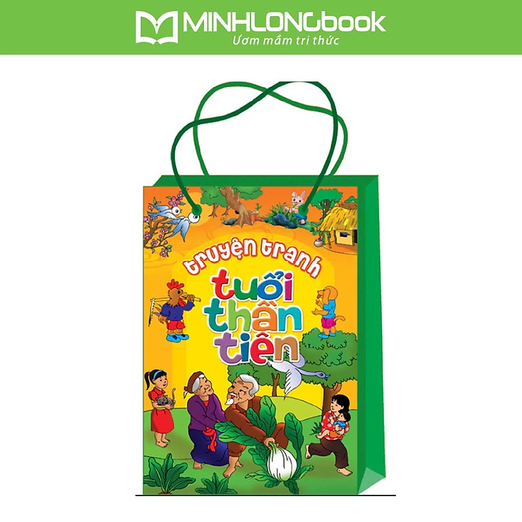 Truyện Tranh Tuổi Thần Tiên