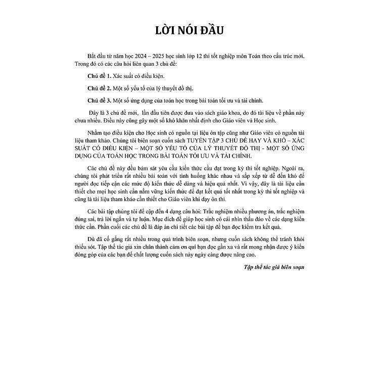 Bồi Dưỡng Năng Lực Toán 12 - Tập 2 - Ảnh 5