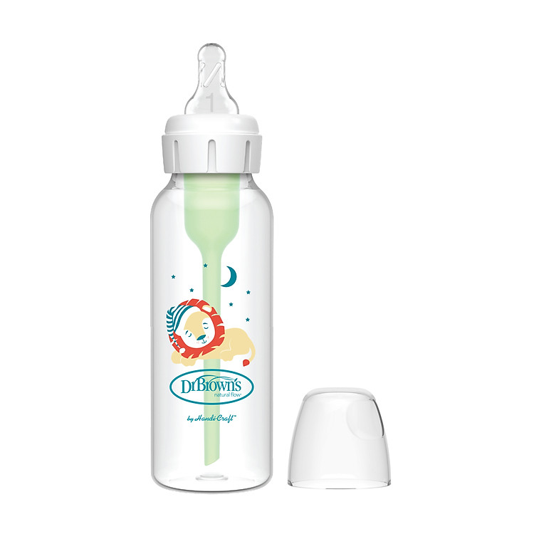 Bình sữa Dr.Brown’s 250ml hình sư tử Chính hãng Giá rẻ