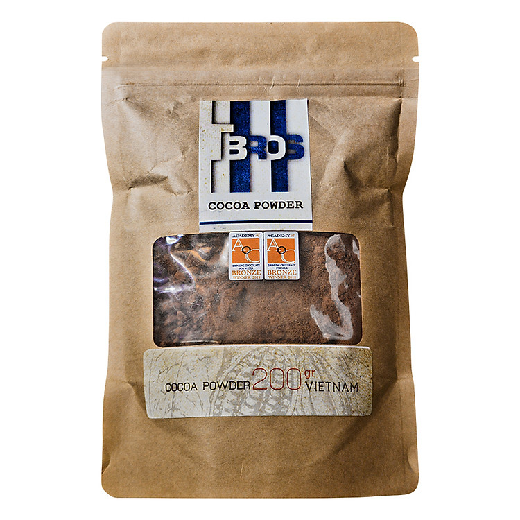 Bột Cacao Cao Cấp TBROS (200gr)