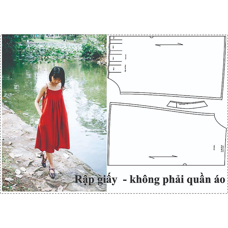 Rập Giấy A0 (Mã 1632) - 2XL - Ảnh 2