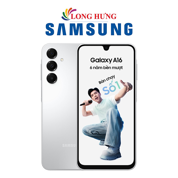 Điện thoại Samsung Galaxy A16 LTE - Hàng chính hãng
