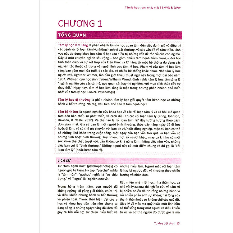 Tâm Lý Học Trong Nháy Mắt (Tập 4) - Ảnh 2