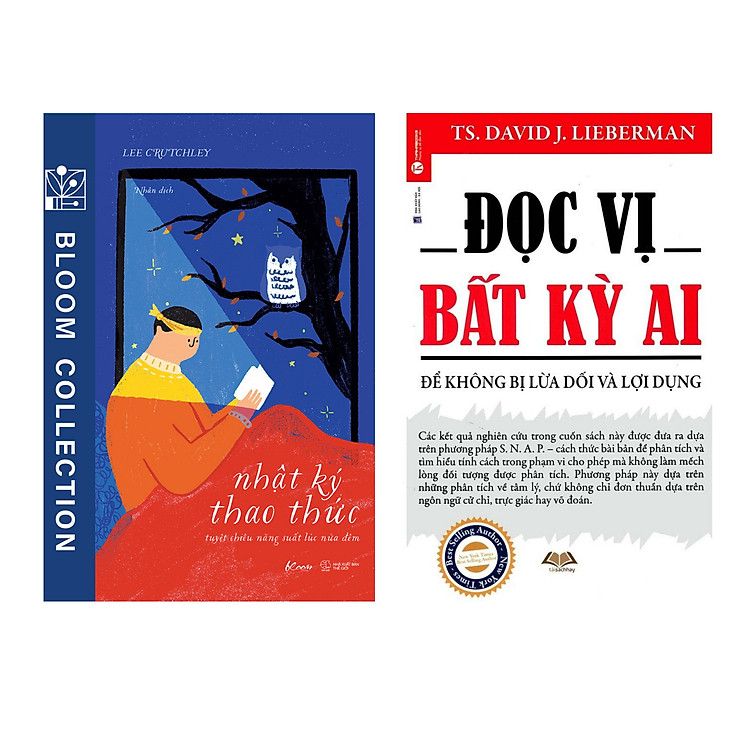 Sách Combo 2 Quyển: Nhật Ký Thao Thức + Những giấc mơ ở hiệu sách Morisaki (Sách Kỹ Năng Sống/ Rèn Luyện Tư Duy/ Phát Triển Bản Thân