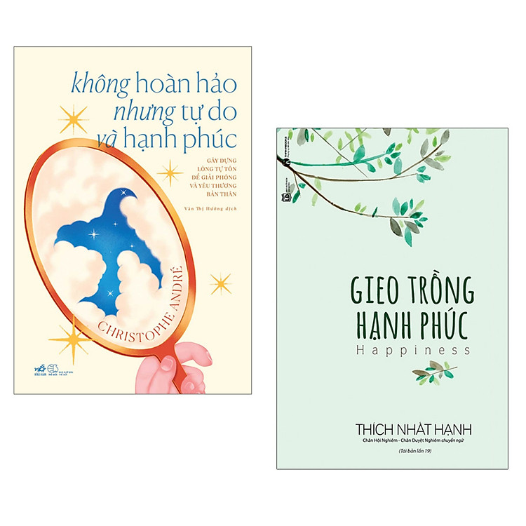 Combo 2 Cuốn Về Nghệ Thuật Sống Đẹp: Không Hoàn Hảo Nhưng Hạnh Phúc Và Tự Do+ Gieo Trồng Hạnh Phúc