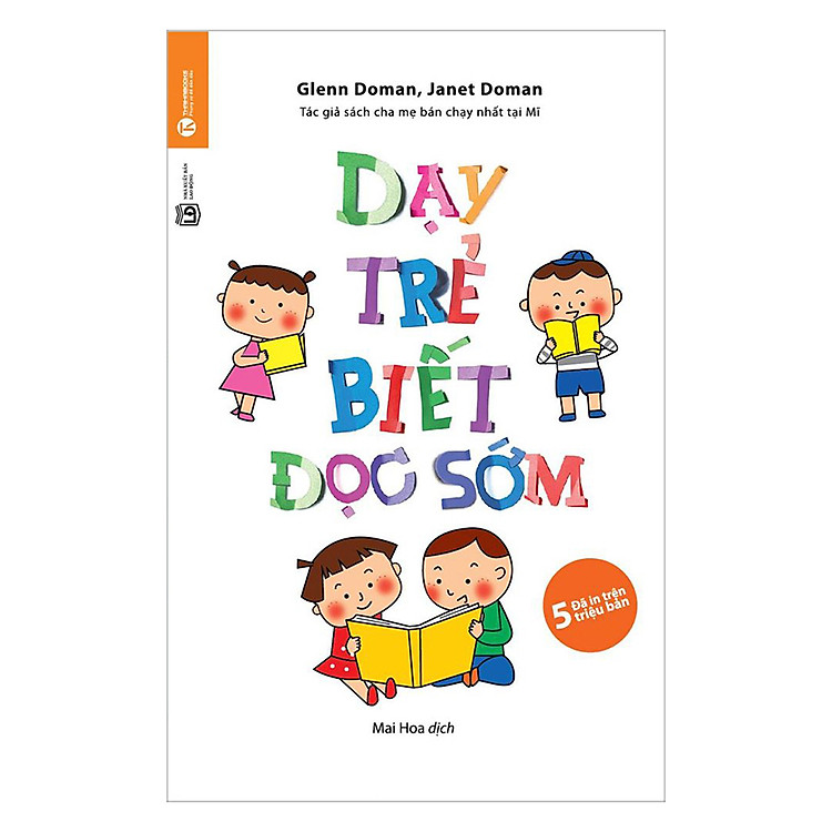 Sách Dạy Trẻ Biết Đọc Sớm (Tái Bản)