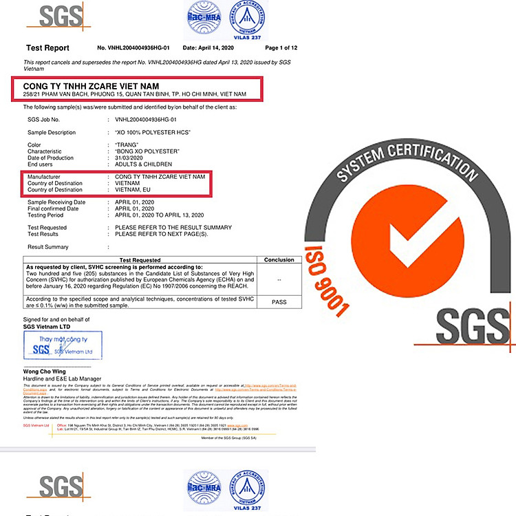 Gối ôm chữ U cho bà bầu Zcare Chính hãng Giá tốt - Hình ảnh 2