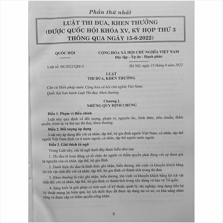 Luật Thi Đua, Khen Thưởng Và Công Tác Thi Đua Khen Thưởng Trong Các Cơ Quan Ban Ngành, Đoàn Thể - Ảnh 3