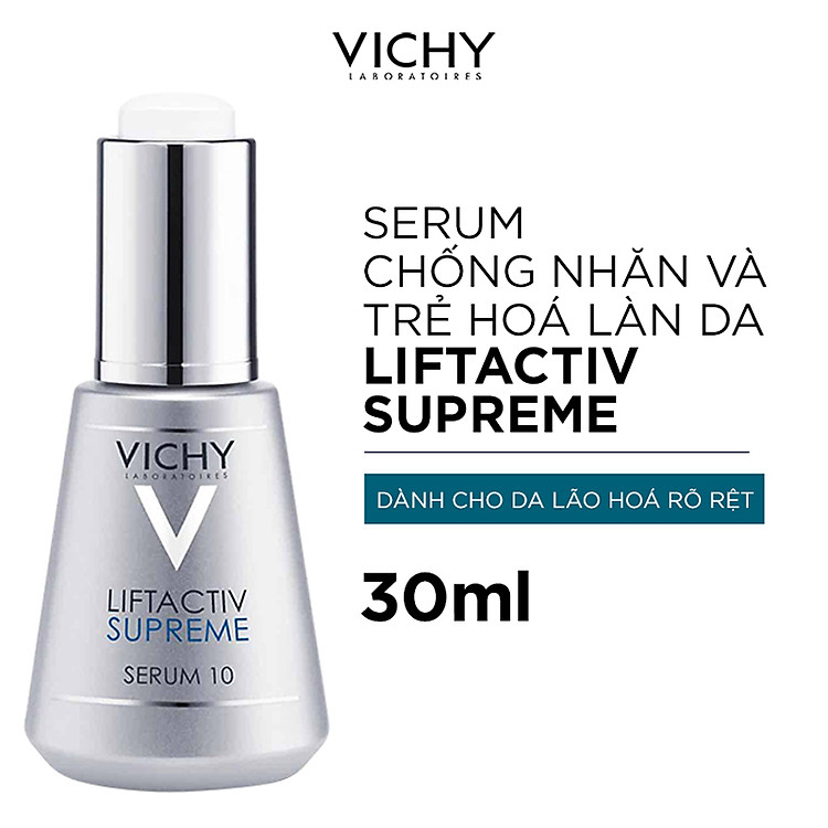 Tinh Chất Chống Nhăn Làm Săn Chắc Và Trẻ Hóa Làn Da Vichy 100812134 (30ml)