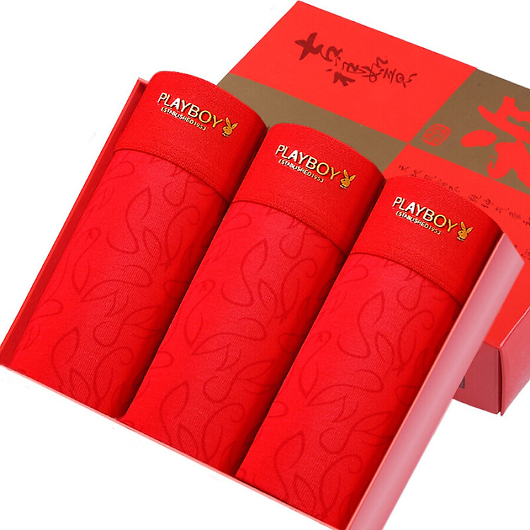 Quần Boxer Nam Playboy 5891