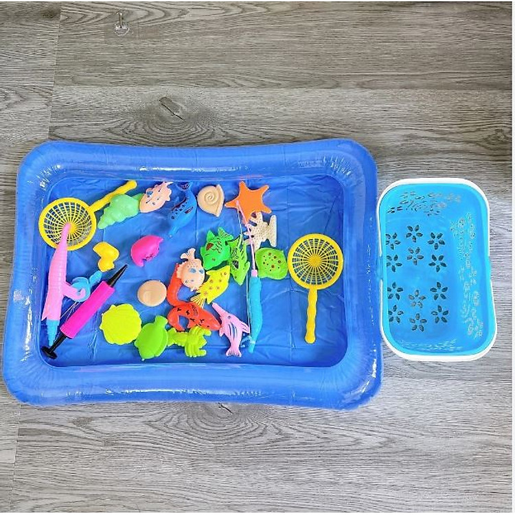 Bộ Đồ Chơi Câu Cá 28 Chi Tiết Chính hãng Tiết kiệm