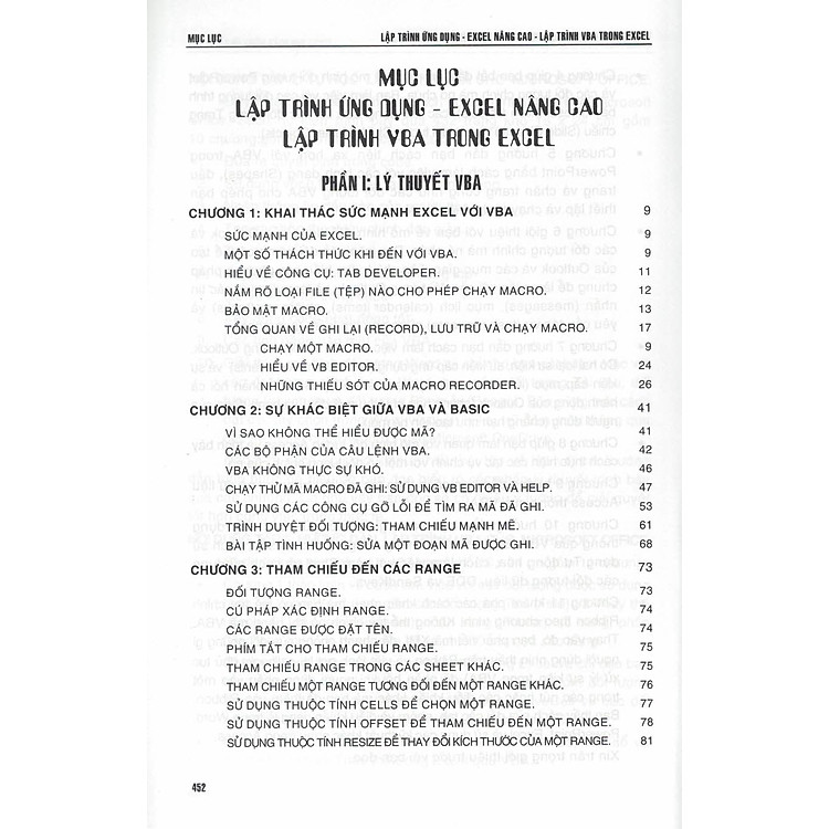 Lập Trình VBA Trong Excel Dùng Cho Các Phiên Bản 2021-2019-2016 - Ảnh 3