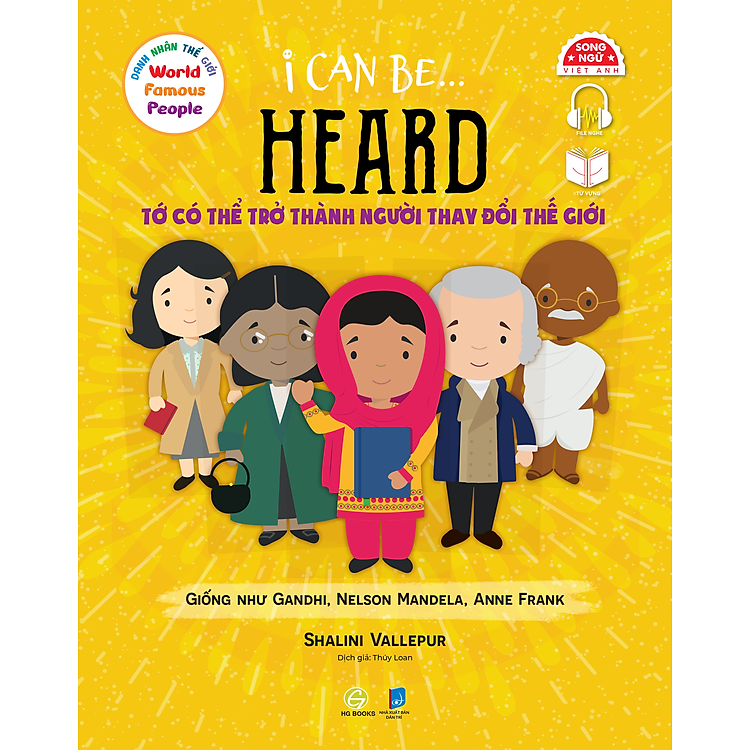 Sách I Can Be (Chọn Lẻ)