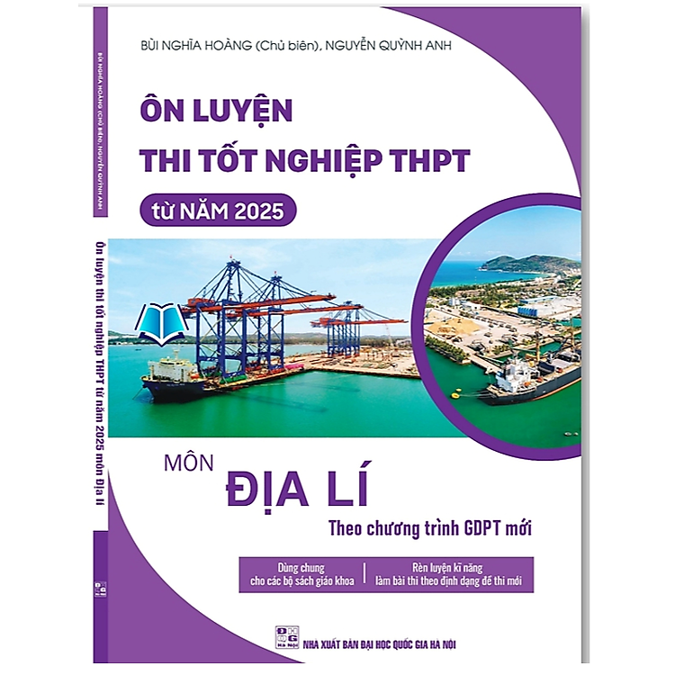 Sách - Ôn luyện thi tốt nghiệp THPT từ 2025 Môn Địa Lí (GDPT mới)