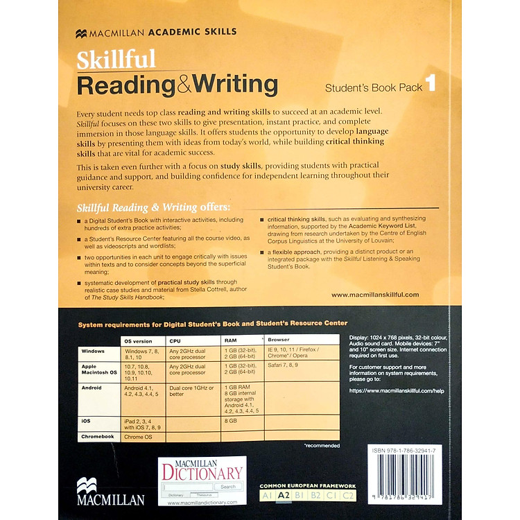 Skillful Reading and Writing 1: Student Book with Digibook - Ảnh 7