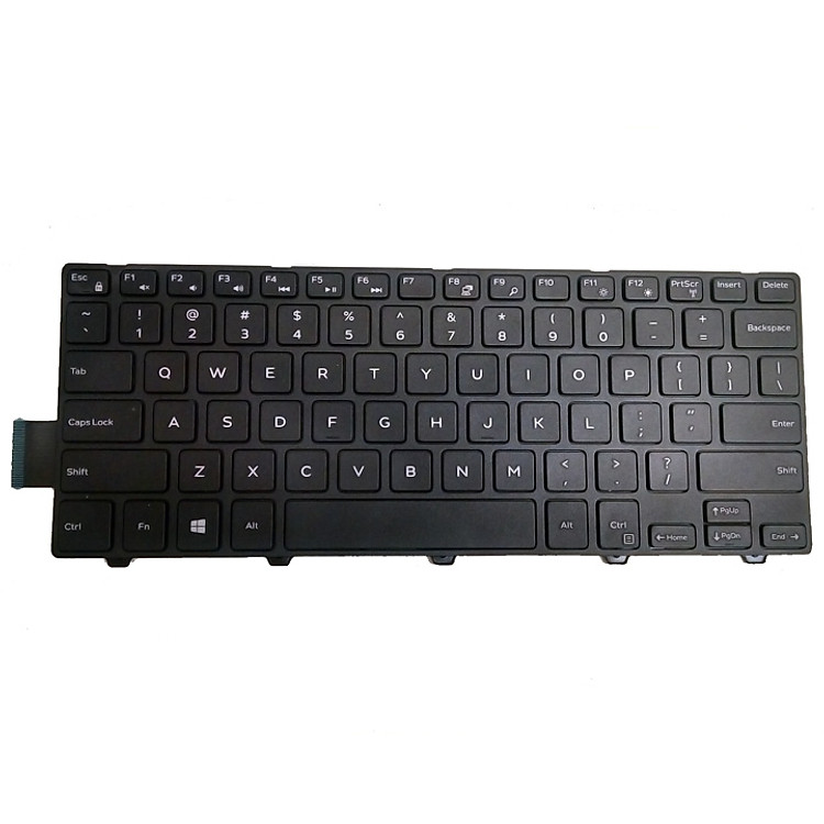 Bàn phím dành cho laptop Dell Inspiron 3441 3442 3443 3445 3446 3447 3448 3450 3451 3452 3458 3459 3460 3470