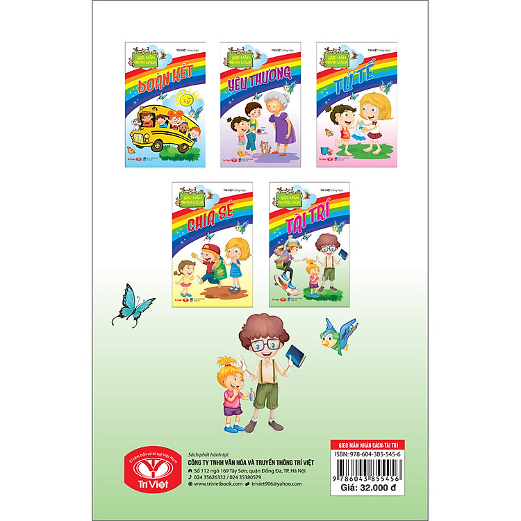 Gieo Mầm Nhân Cách - TÀI TRÍ - Ảnh 2