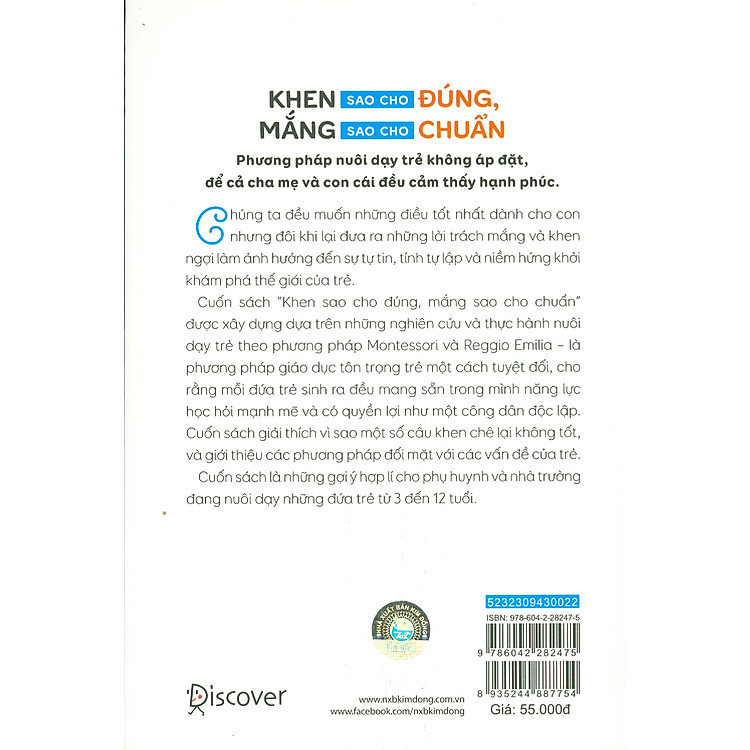Khen Sao Cho Đúng, Mắng Sao Cho Chuẩn - Nuôi Dạy Một Đứa Trẻ Tự Lập Theo Phương Pháp Giáo Dục Montessori Và Reggio Emilia - Ảnh 3