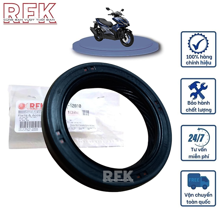 PHỚT DÊN NỒI TRƯỚC XE NVX CÔNG TY HOÀN THẠCH